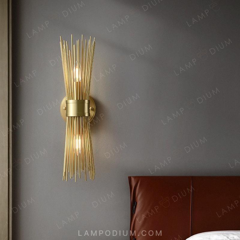 Wall lamp GISKEN WALL