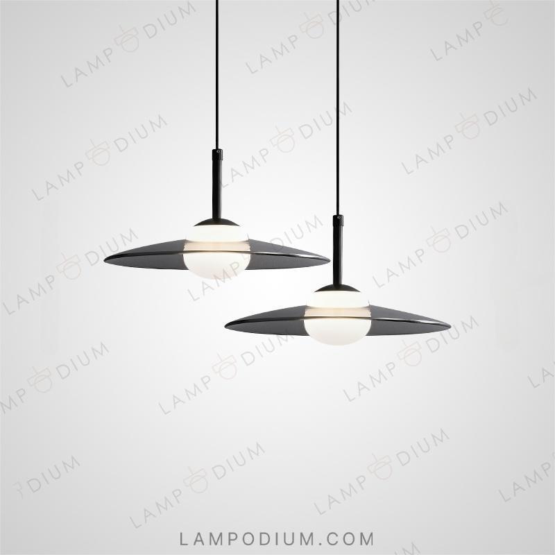 Pendant light GISSUR