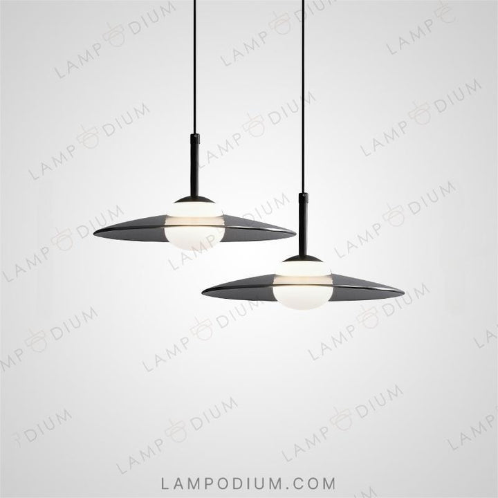 Pendant light GISSUR