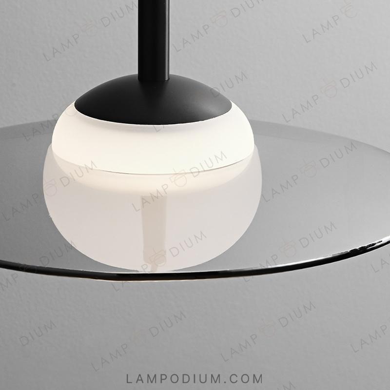 Pendant light GISSUR