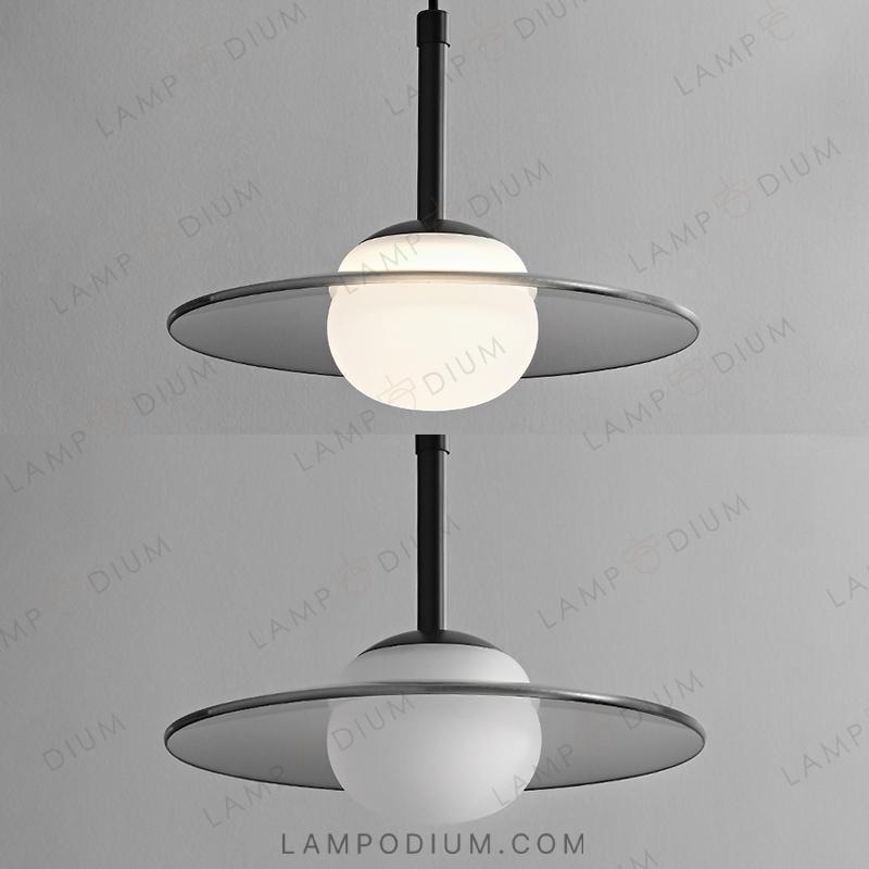 Pendant light GISSUR