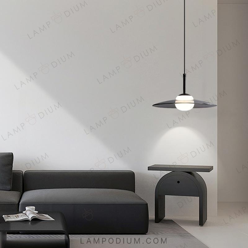 Pendant light GISSUR