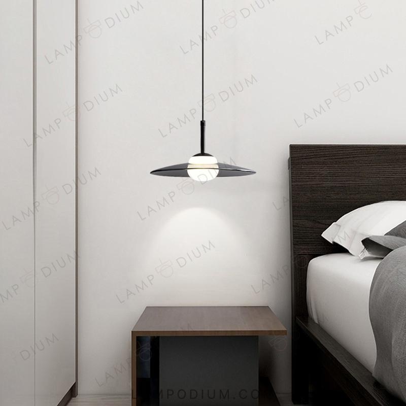 Pendant light GISSUR