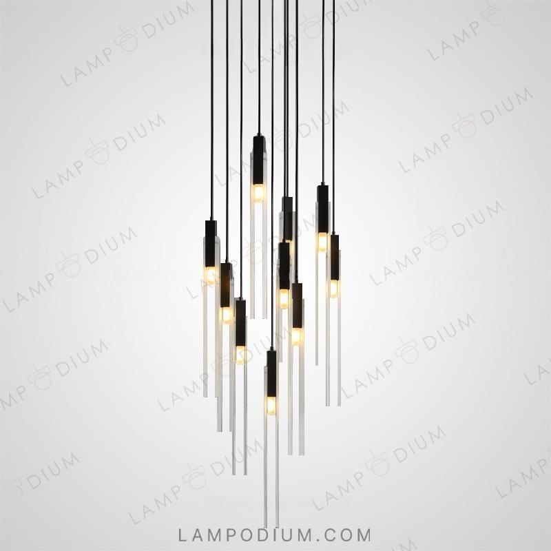 Hanging light fixture GIVA