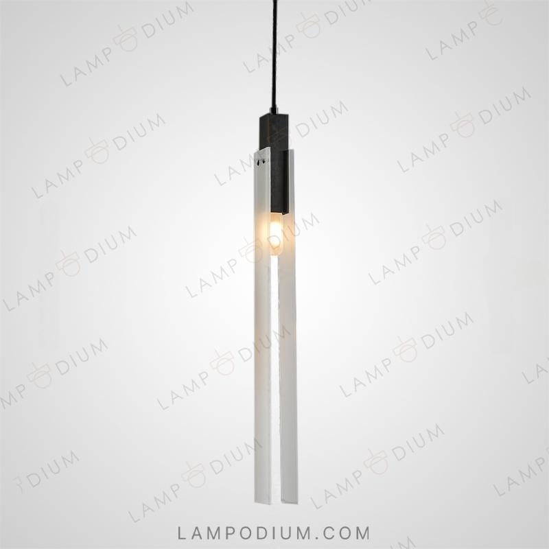 Hanging light fixture GIVA