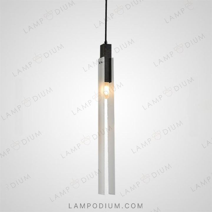 Hanging light fixture GIVA