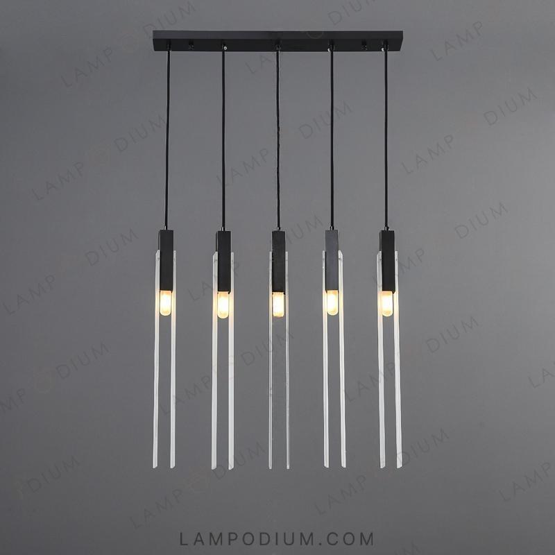 Hanging light fixture GIVA