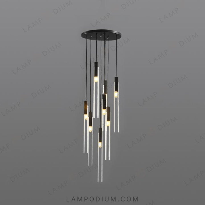 Hanging light fixture GIVA