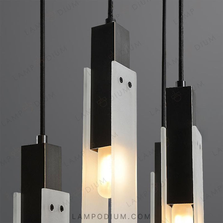 Hanging light fixture GIVA