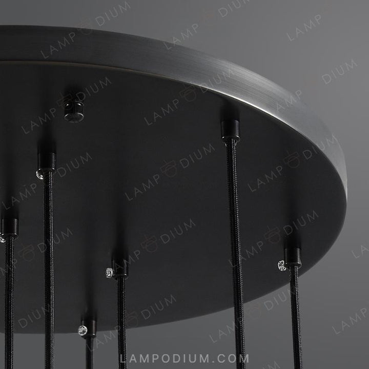 Hanging light fixture GIVA