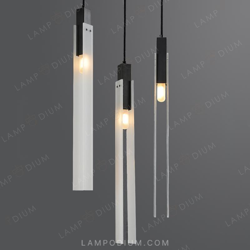 Hanging light fixture GIVA