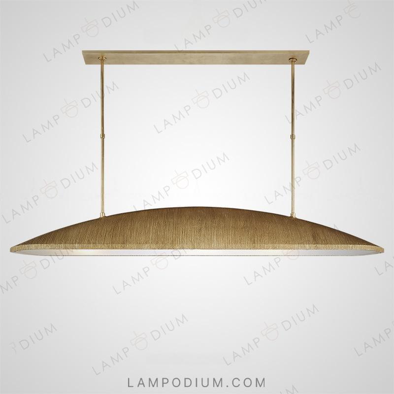 Recessed linear luminaire GLADE CH