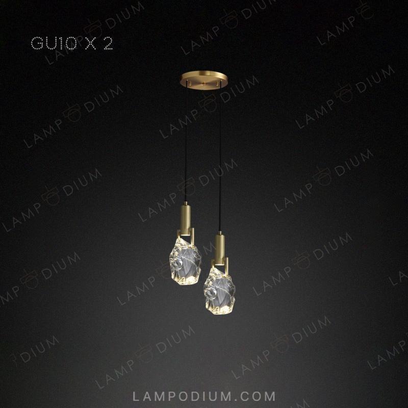 Ready combination of lamps GLADYS MORE