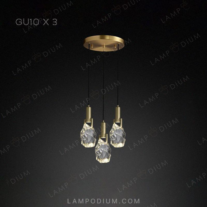 Ready combination of lamps GLADYS MORE