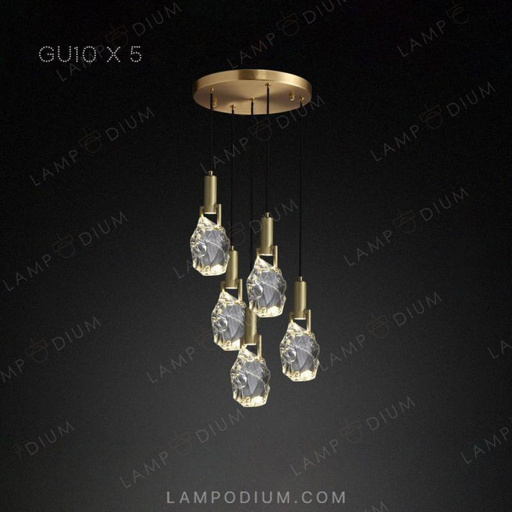 Ready combination of lamps GLADYS MORE