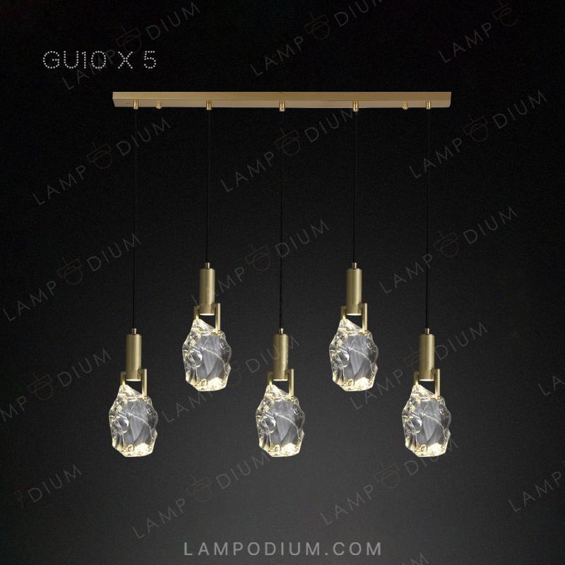 Ready combination of lamps GLADYS MORE