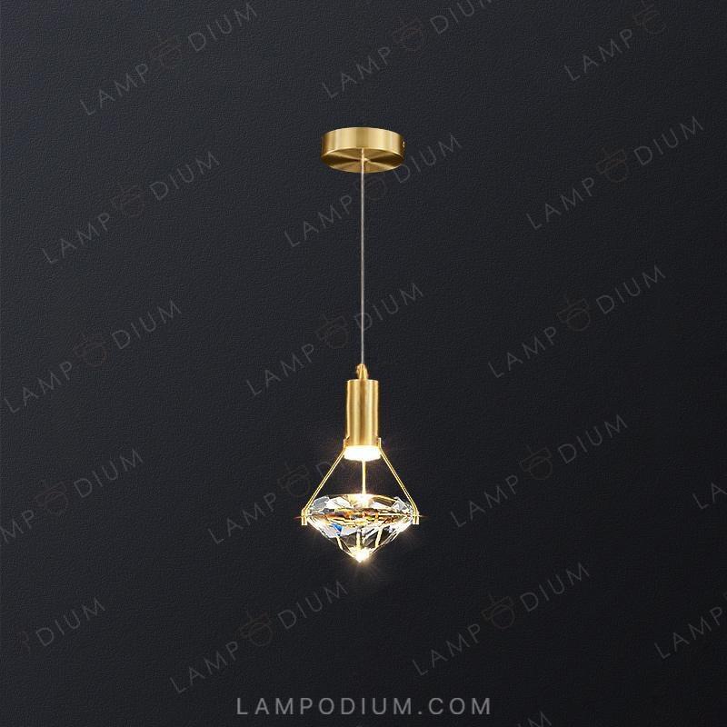 Pendant light GLASGOW