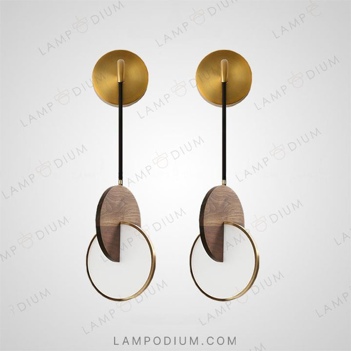 Wall lamp GLATT WOOD WALL