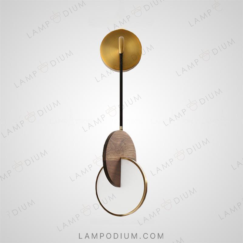 Wall lamp GLATT WOOD WALL