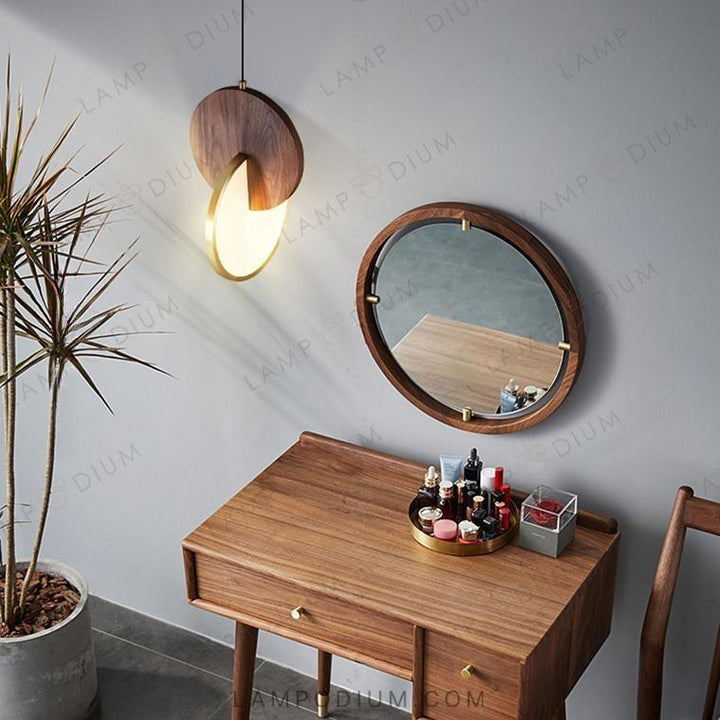 Pendant light GLATT WOOD