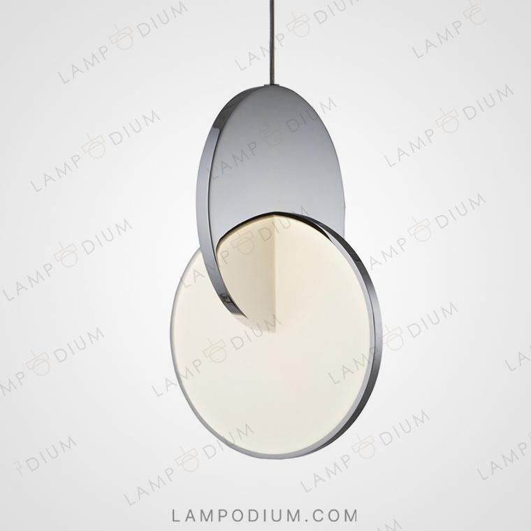 Hanging lamp GLATT