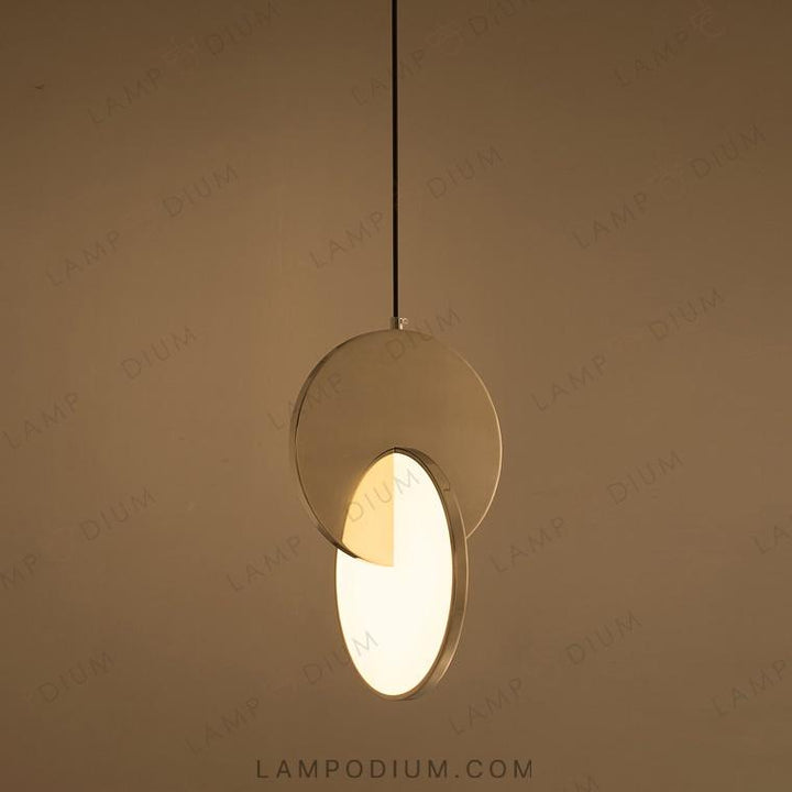 Hanging lamp GLATT