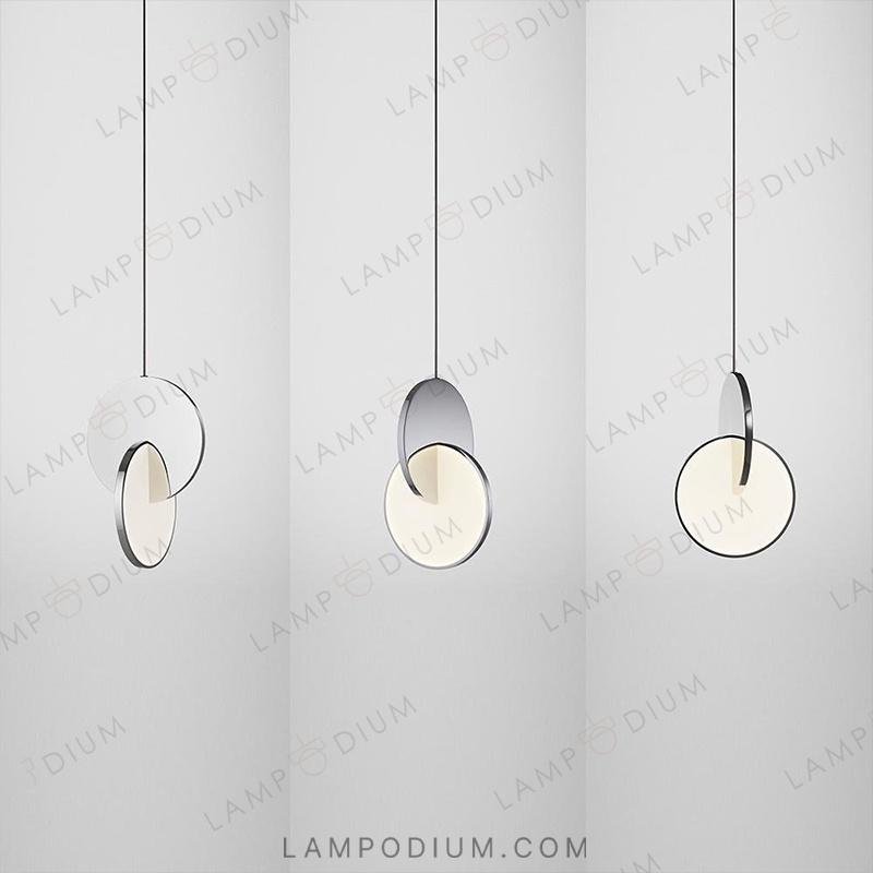 Hanging lamp GLATT