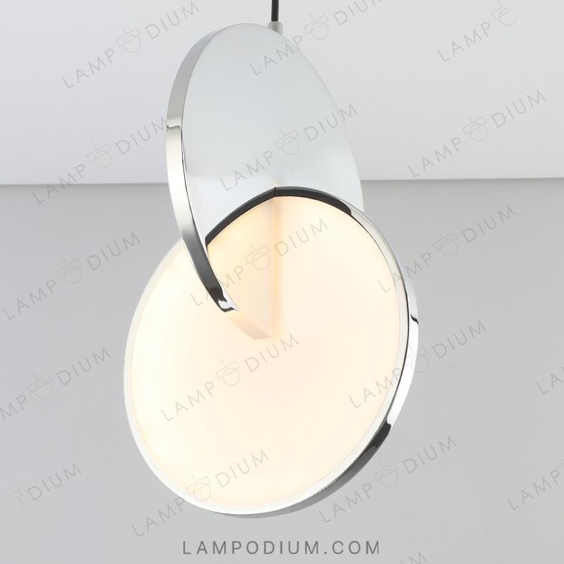 Hanging lamp GLATT