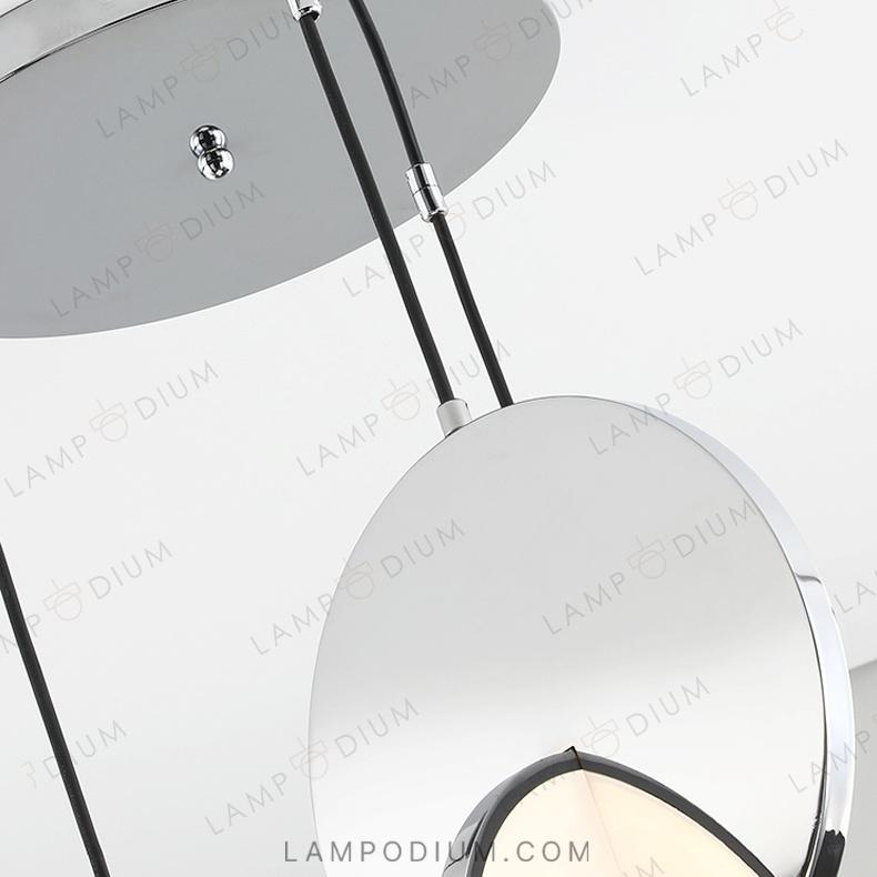 Hanging lamp GLATT