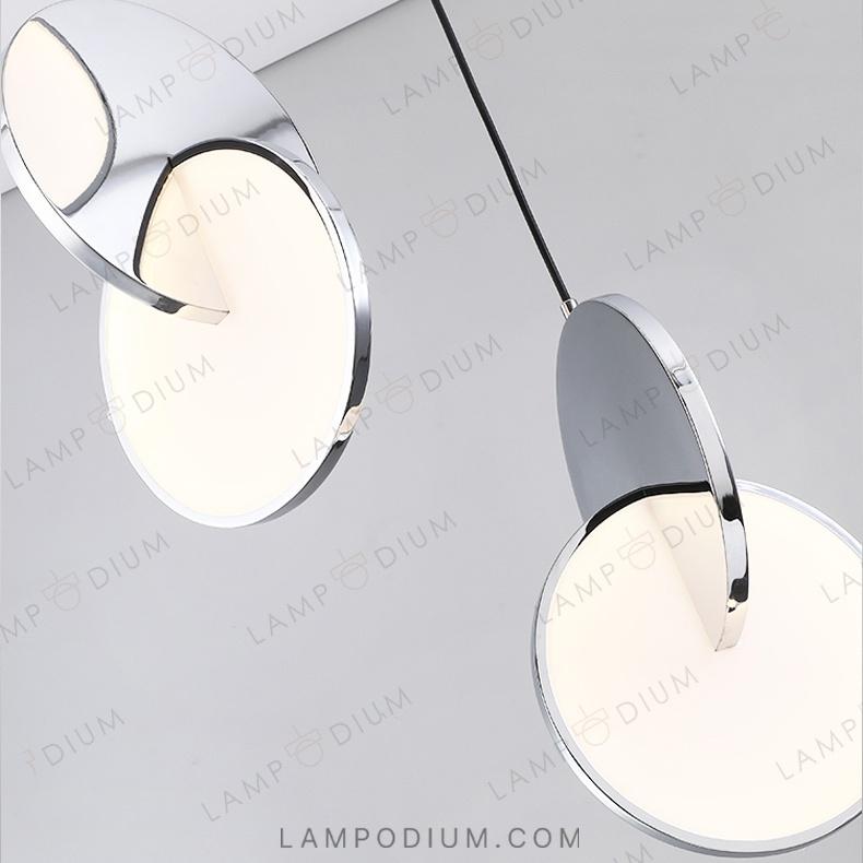 Hanging lamp GLATT