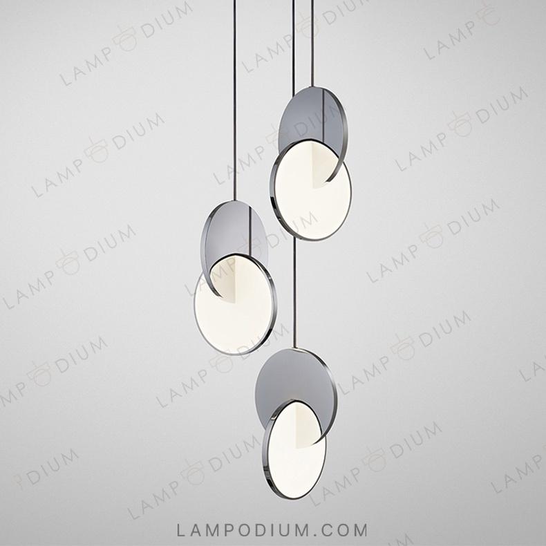 Hanging lamp GLATT