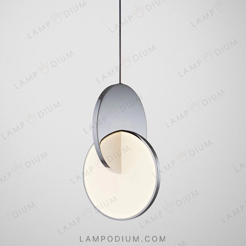 Hanging lamp GLATT