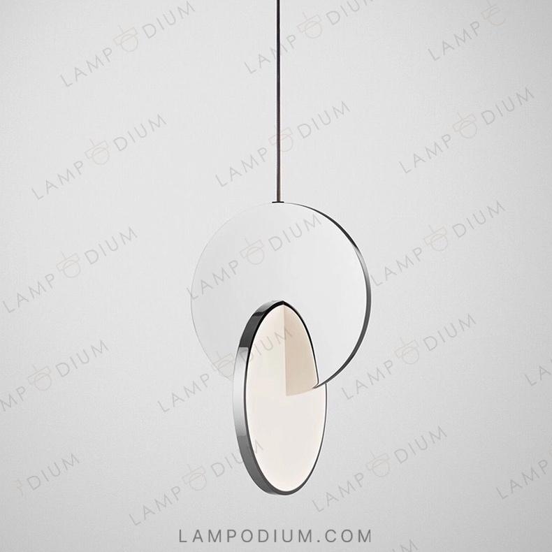 Hanging lamp GLATT