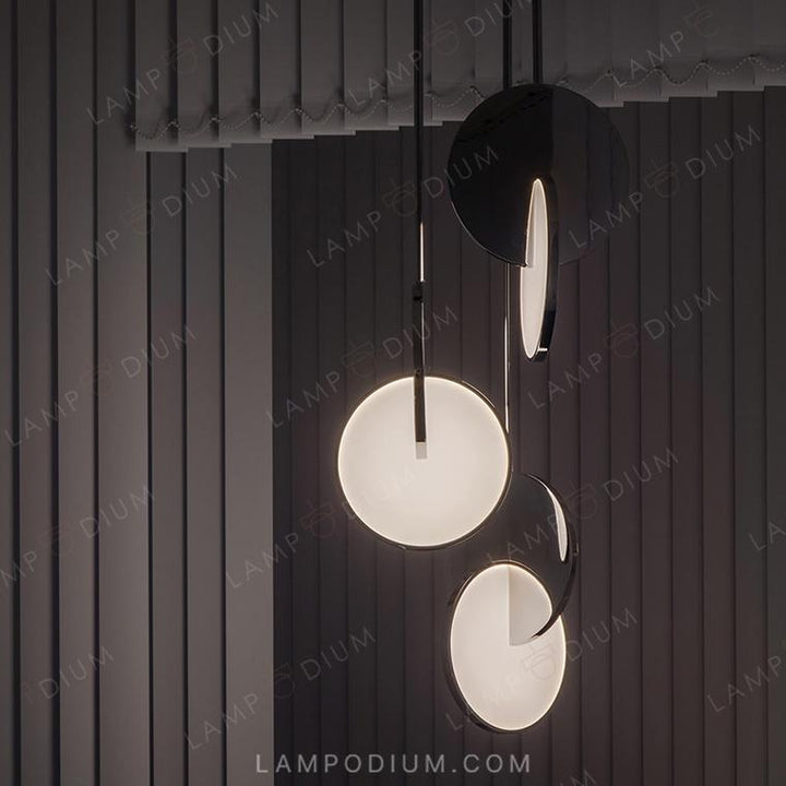 Hanging lamp GLATT