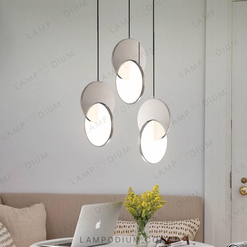 Hanging lamp GLATT