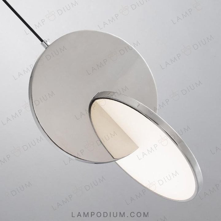 Hanging lamp GLATT