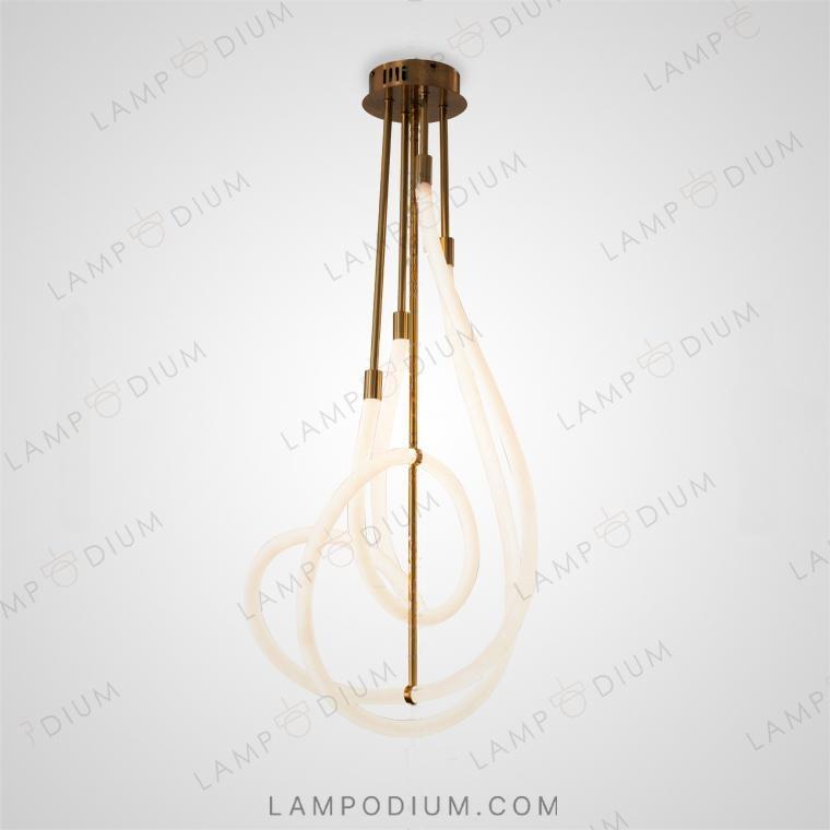 Ceiling light fixture GLORIFY C