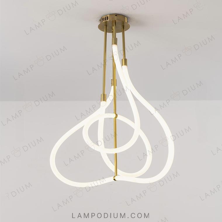 Ceiling light fixture GLORIFY C