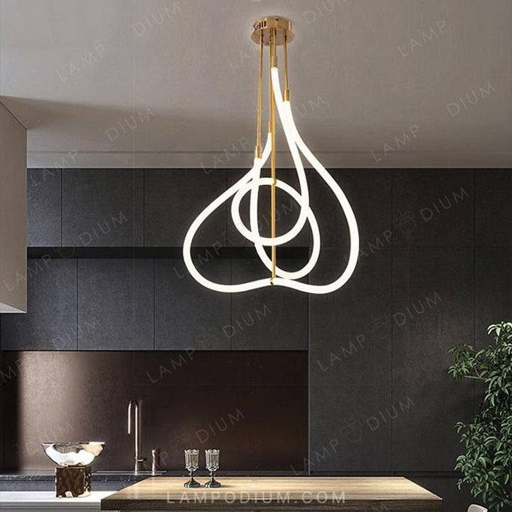 Ceiling light fixture GLORIFY C