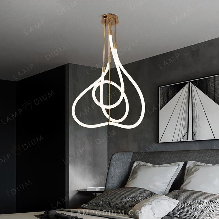 Ceiling light fixture GLORIFY C