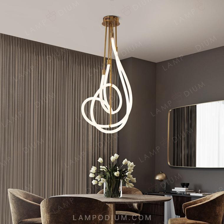 Ceiling light fixture GLORIFY C