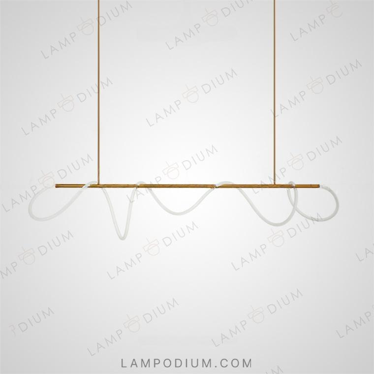 Linear, row luminaire GLORIFY L