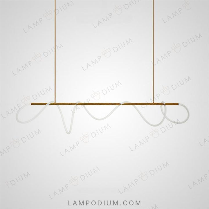 Linear, row luminaire GLORIFY L