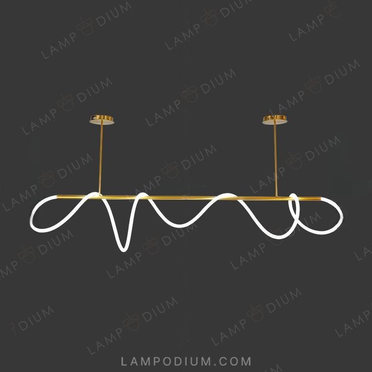 Linear, row luminaire GLORIFY L