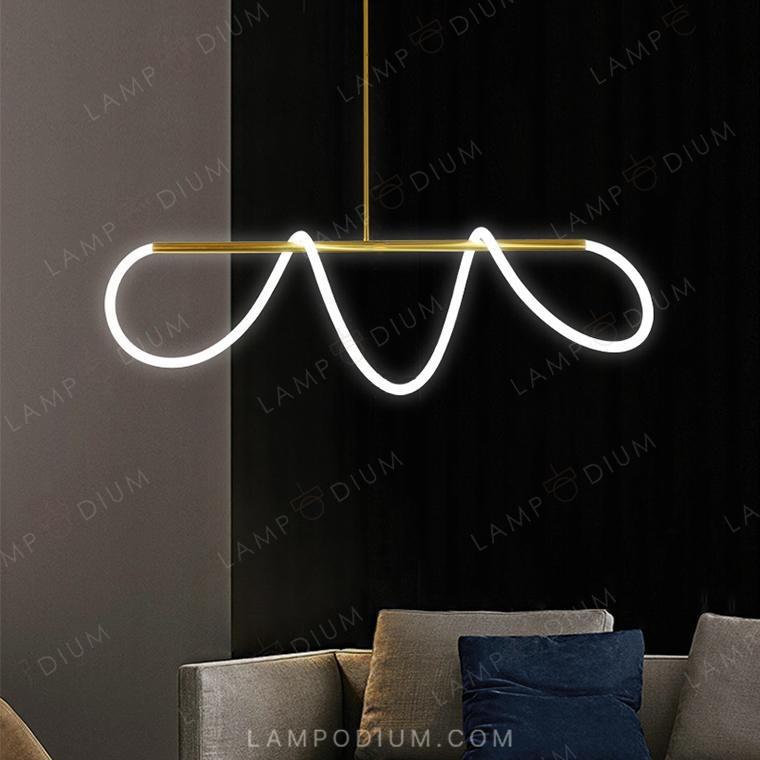 Linear, row luminaire GLORIFY L