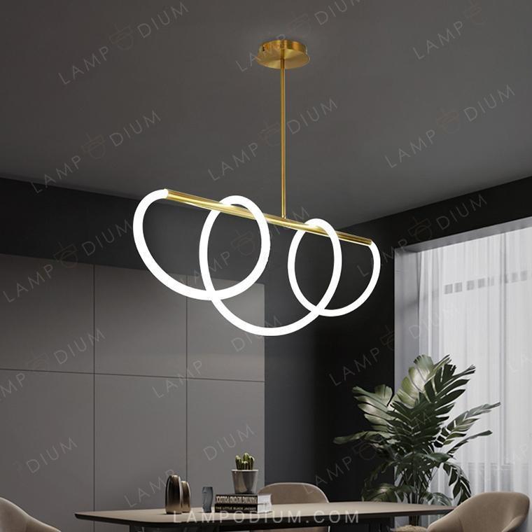 Linear, row luminaire GLORIFY L