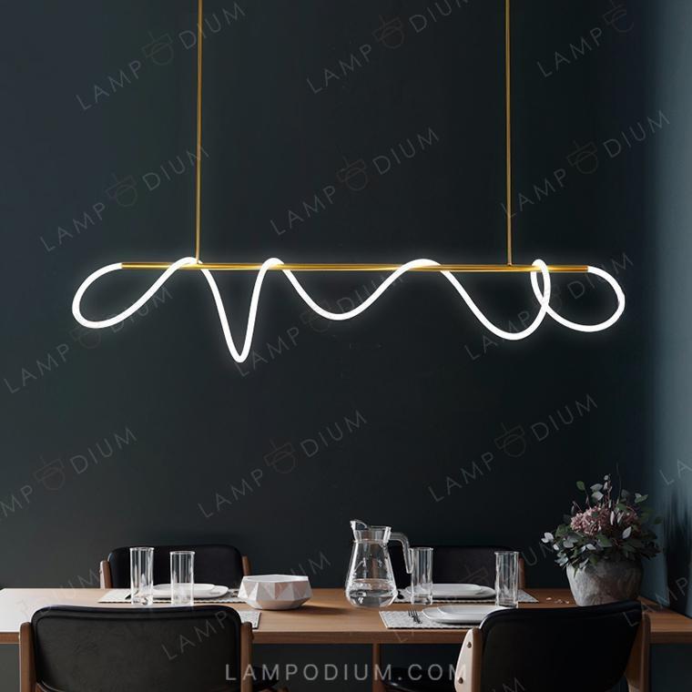 Linear, row luminaire GLORIFY L