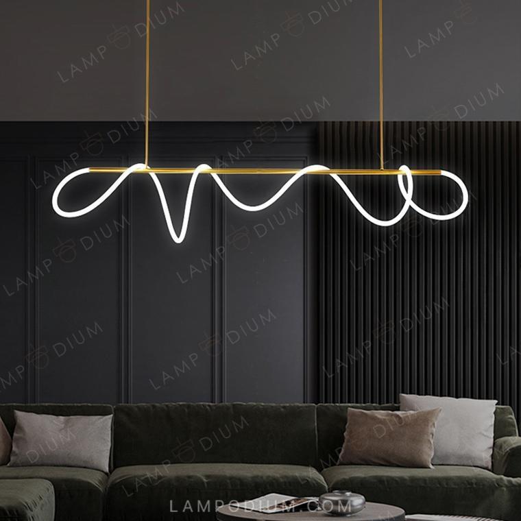 Linear, row luminaire GLORIFY L