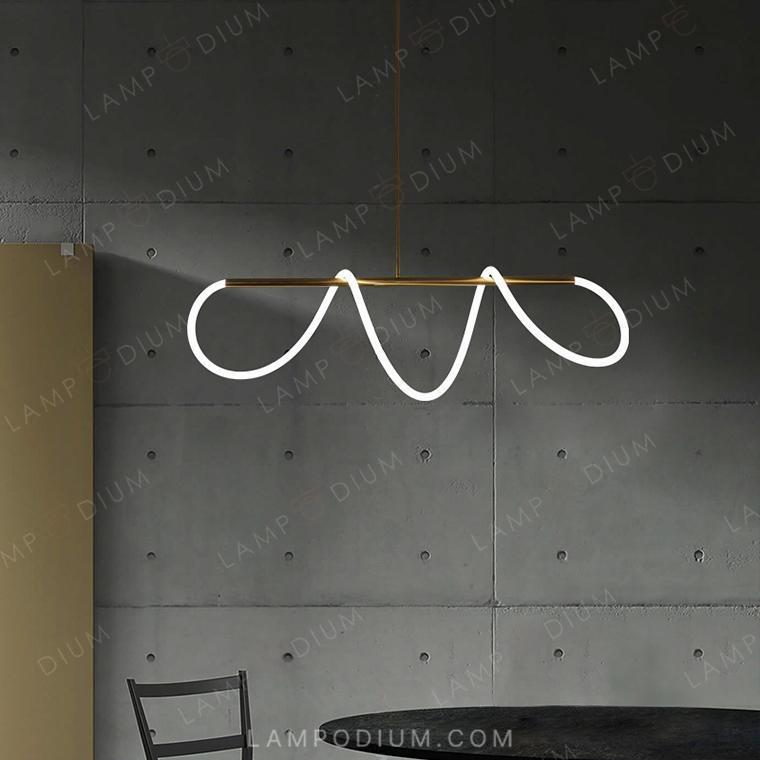 Linear, row luminaire GLORIFY L