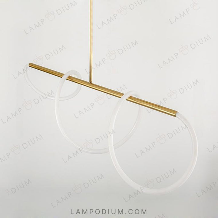 Linear, row luminaire GLORIFY L